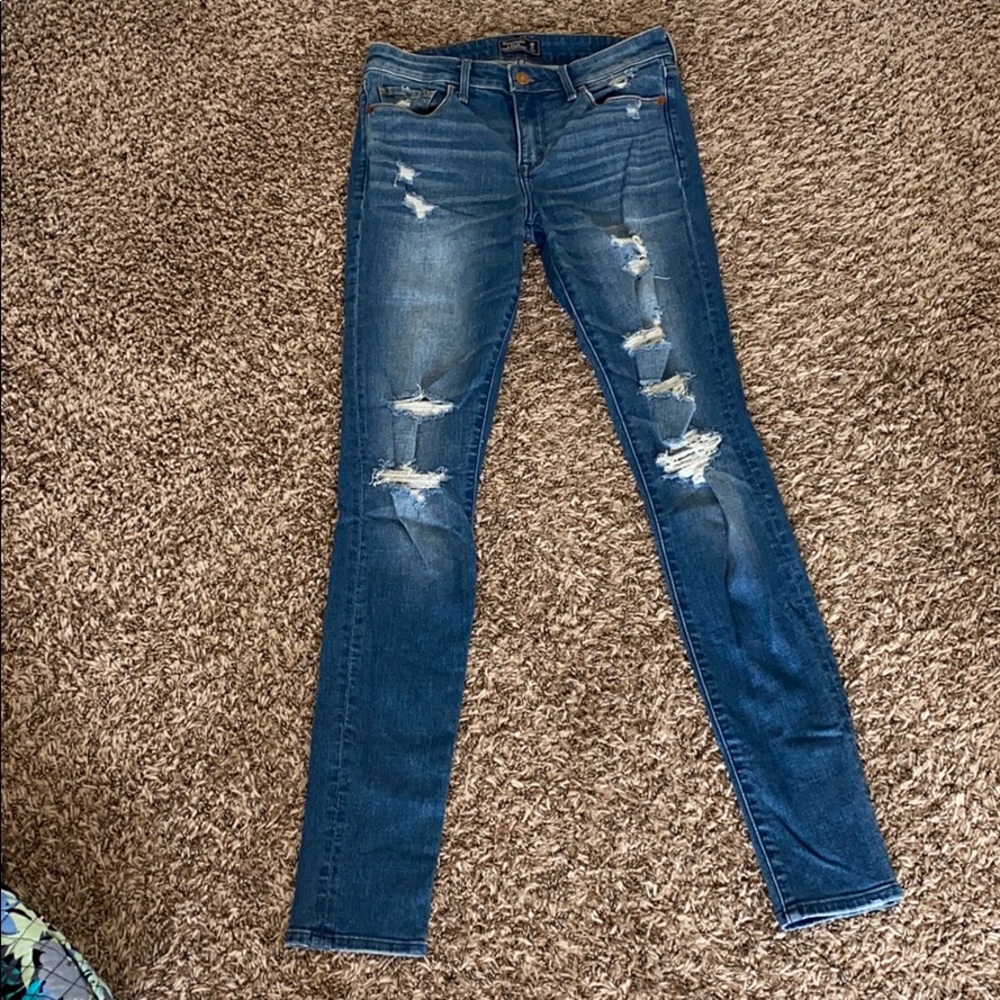 Abercrombie and Fitch Skinny Jeans